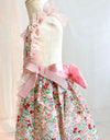 ⋈ 재입고 ⋈ Fairy Apron Dress - Pink Flower -