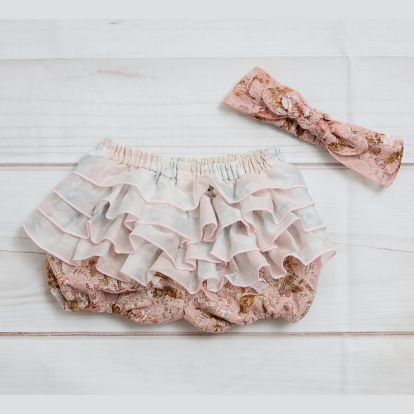 ⋈ Re-Arrival ⋈ Candy Ruban Bloomer -pink-