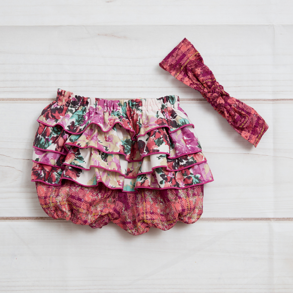 ⋈ Re-Arrival ⋈ Candy Ruban Bloomer -pink-