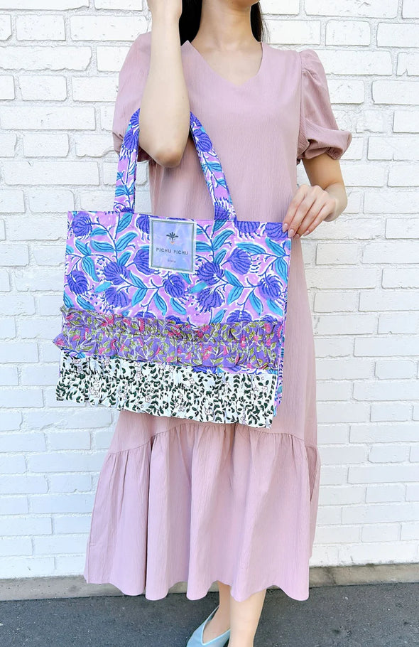 ⚘新入荷⚘ ビッグエコバッグ Our Cheerful Big Eco-Bag（ビッグフラワー）