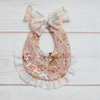 Candy Ribbon bib - yellow