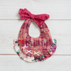 Candy Ribbon Bib -YELLOW-