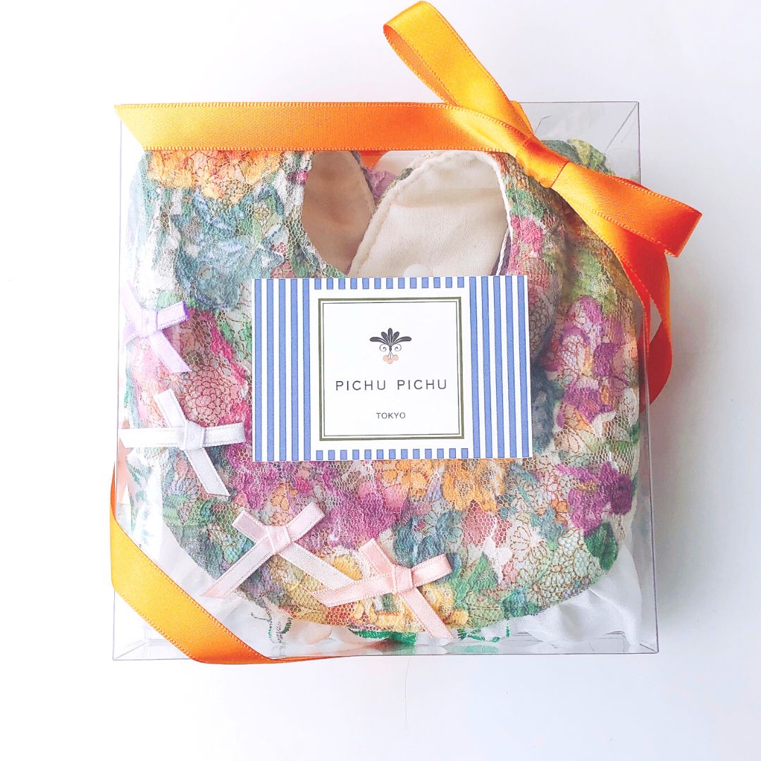 ママが貰って本気で嬉しい出産祝い】ベビースタイ（キャンディー