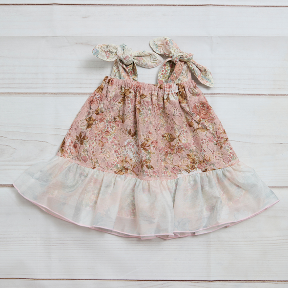 Nouveau travail♡【Voie à 2 voies, robe de bébé bonbon