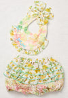 Candy Ribbon Bloomer-Yellow-