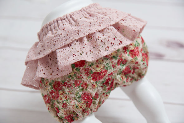 ⋈ Re-Arrival ⋈ Candy Ruban Bloomer -pink-