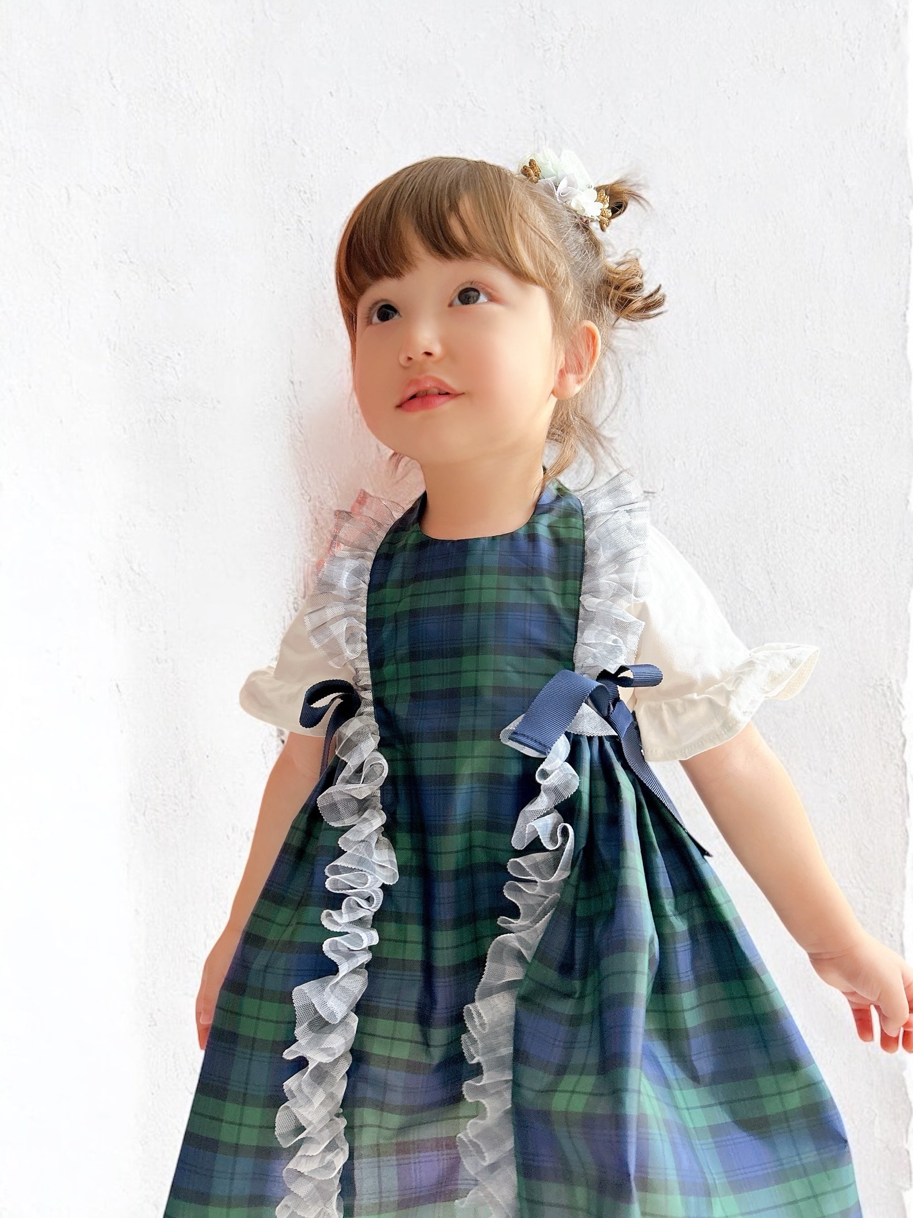 機能性抜群！子育てママが考えたプリンセスエプロンドレス】エプロン