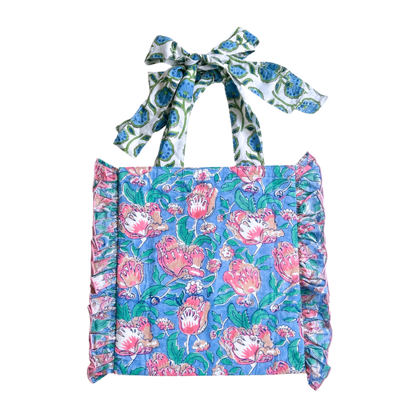 New enrollment, our cheerful Eco-Bag-BLUE-