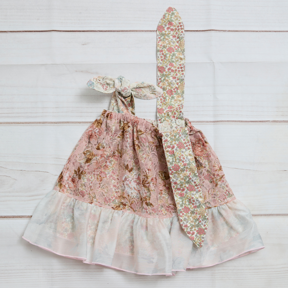 Nouveau travail♡【Voie à 2 voies, robe de bébé bonbon