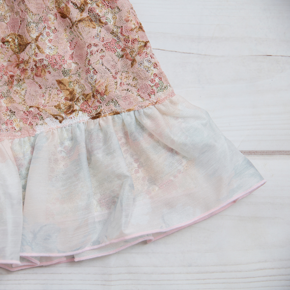 Nouveau travail♡【Voie à 2 voies, robe de bébé bonbon