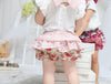 ⚘再入荷⚘ ブルマ （ヘッドバンド付き）Candy Ribbon Bloomer Set（レッド）