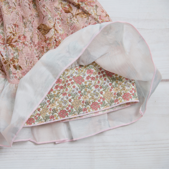 Nouveau travail♡【Voie à 2 voies, robe de bébé bonbon