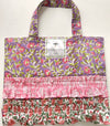 【新入荷】ビッグエコバッグ Our Cheerful Big Eco-Bag（パープルフラワー)