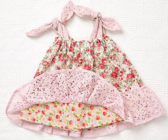 Nouveau travail♡【Voie à 2 voies, robe de bébé bonbon