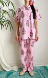 Cheerful Pajamas WOMEN - Green -