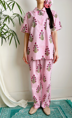 Cheerful Pajamas WOMEN: Green