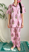 Cheerful pajamas Women - green