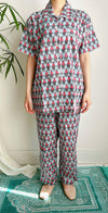 Cheerful pajamas Women - green