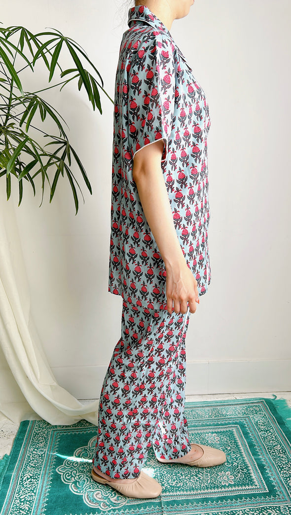 Cheerful pajamas Women - green