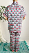 Cheerful Pajamas WOMEN - Green -