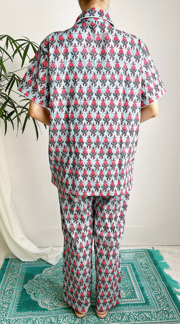 Cheerful pajamas Women - green