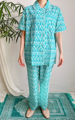 Cheerful pajamas Women - green