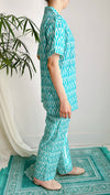 Cheerful Pajamas WOMEN - Green -