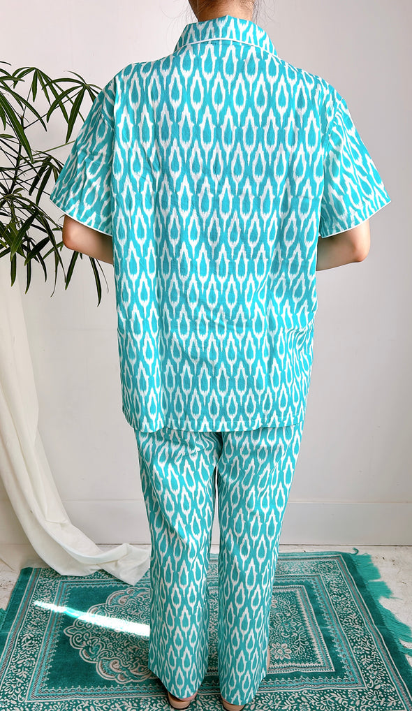 Cheerful Pajamas WOMEN: Green