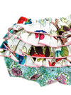 Baby cheerful frill bloomer -yellow-