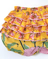 Baby Cheerful Frill Bloomer - YELLOW -