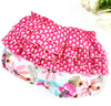Baby cheerful frill bloomer -yellow-