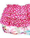 Baby cheerful frill bloomer -yellow-