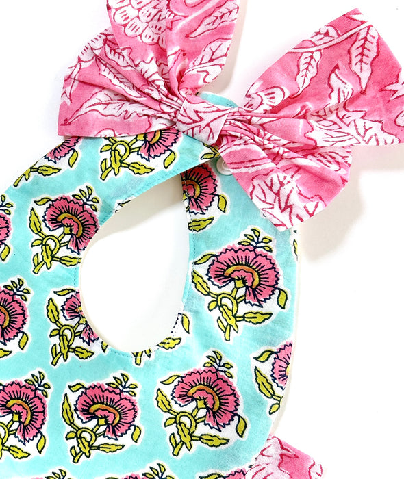 Bébé joyeux bébé avec bandeau - jaune-