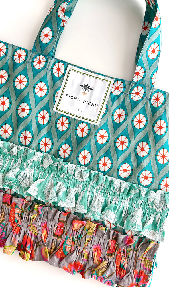 ビッグエコバッグ Our Cheerful Big Eco-Bag（しずく）