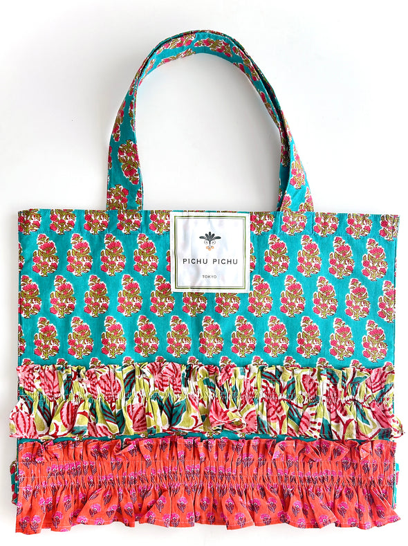 ビッグエコバッグ Our Cheerful Big Eco-Bag（グリーン）