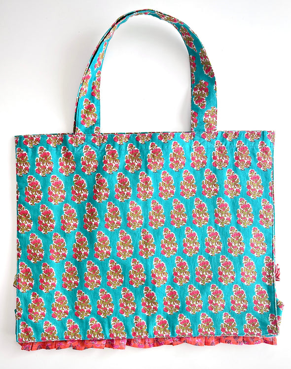 ビッグエコバッグ Our Cheerful Big Eco-Bag（グリーン）