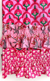 ビッグエコバッグ Our Cheerful Big Eco-Bag（ピンクタイル）