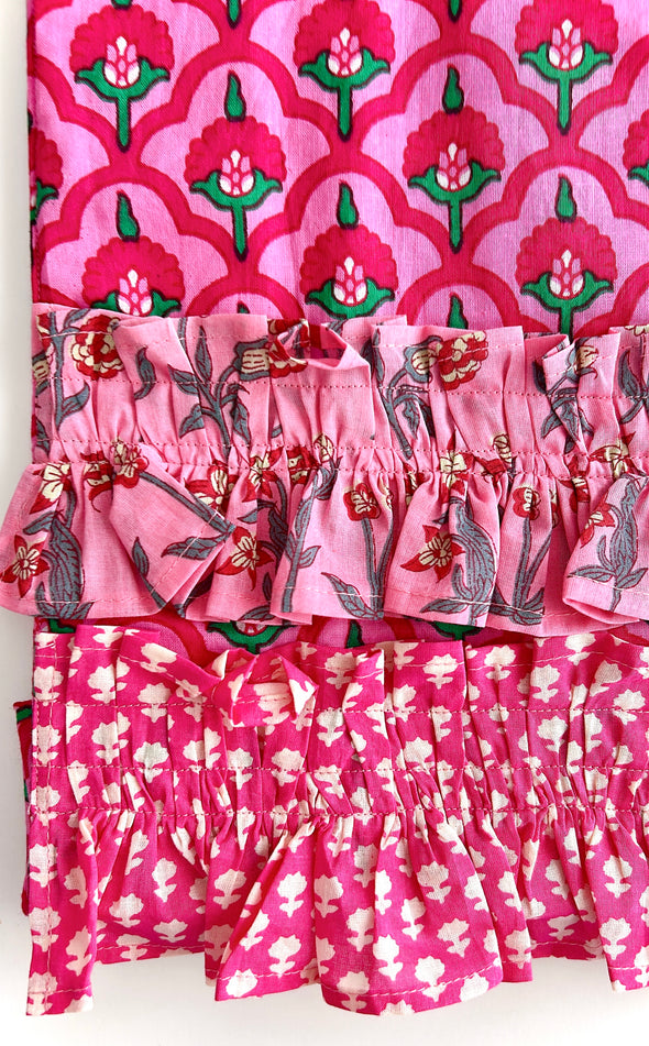 ビッグエコバッグ Our Cheerful Big Eco-Bag（ピンクタイル）