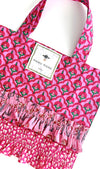 ビッグエコバッグ Our Cheerful Big Eco-Bag（ピンクタイル）