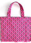 ビッグエコバッグ Our Cheerful Big Eco-Bag（ピンクタイル）