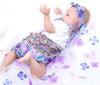 Baby Cheerful Frill Bloomer - YELLOW -