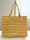 ビッグエコバッグ Our Cheerful Big Eco-Bag（イエローボーダー）
