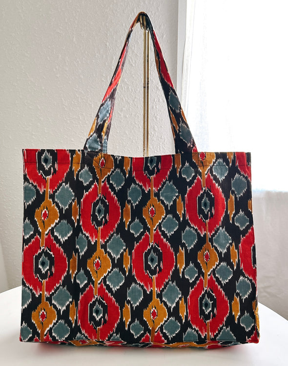 ビッグエコバッグ Our Cheerful Big Eco-Bag（ホワイトサバンナ)