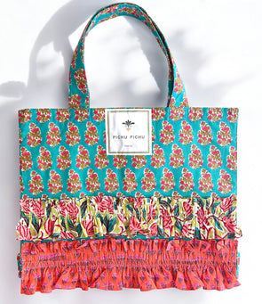ビッグエコバッグ Our Cheerful Big Eco-Bag（グリーン）