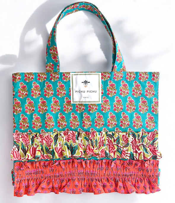 ビッグエコバッグ Our Cheerful Big Eco-Bag（グリーン）