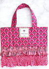ビッグエコバッグ Our Cheerful Big Eco-Bag（ピンクタイル）