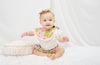 Baby Cheerful Frill Bloomer - YELLOW -