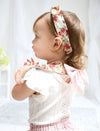 Candy Ribbon bib - yellow