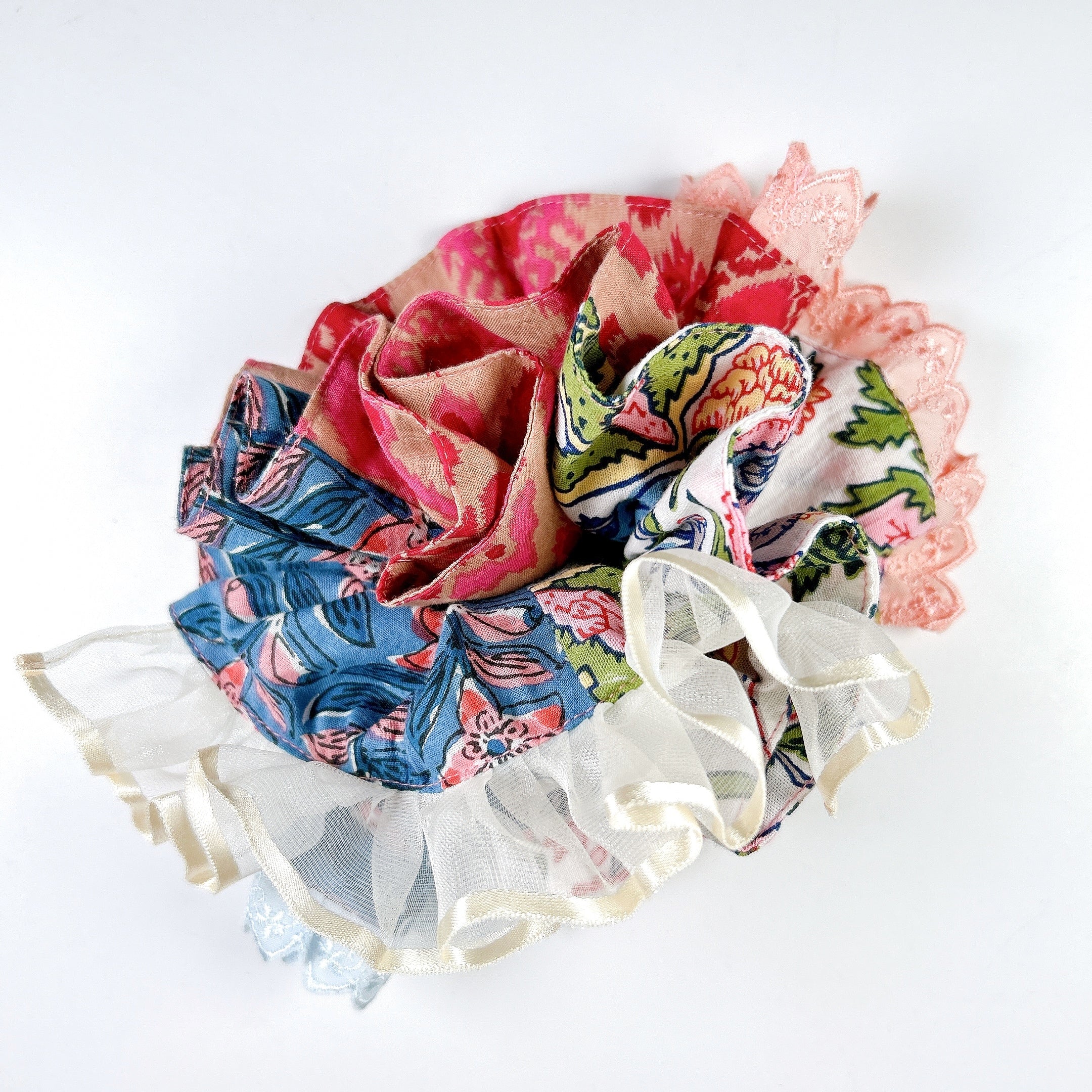 ビッグシュシュ Women's （ブルーマルチ） - PICHU PICHU TOKYO