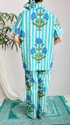 Cheerful Pajamas WOMEN: Green